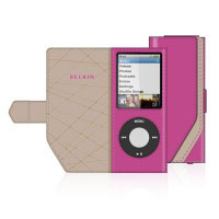Belkin Leather Folio iPod nano (4th Gen) (F8Z374EAPNK)